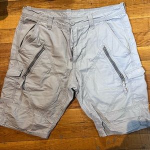 Armani exchange men shorts cargo pocket men size 30